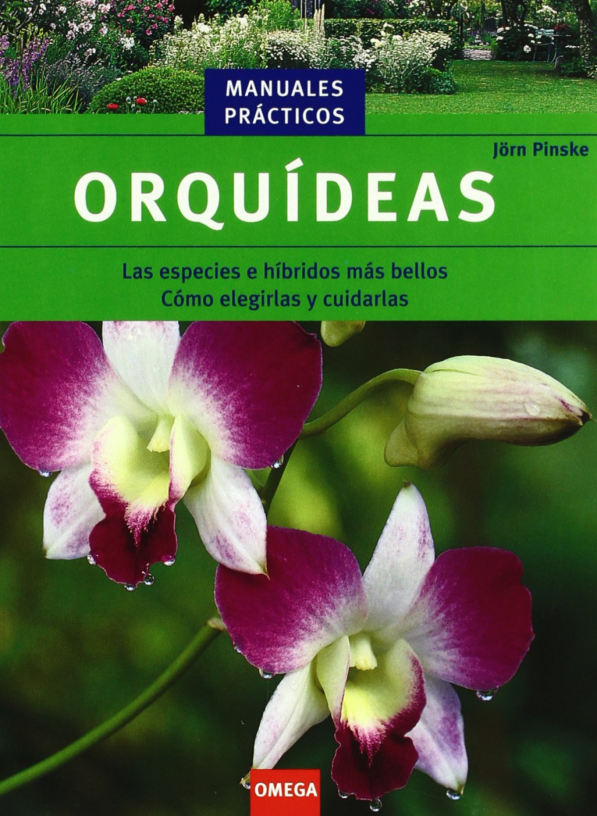 Orquídeas Las especies de híbridos más bellos. Cómo elegirlas y cuidar - Pinske, Jorn
