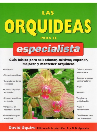 Las orquideas para el especialista - Squire, D.