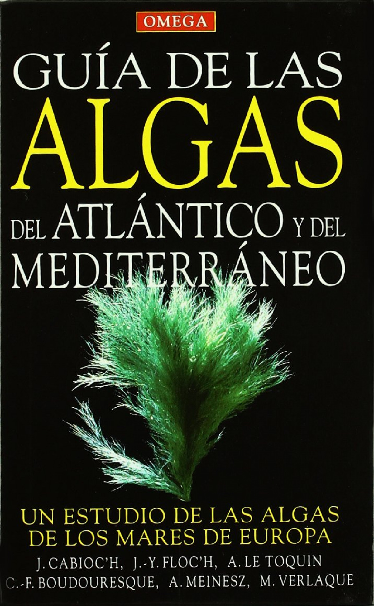 GuÍa de las algas del atlÁntico y del mediterraneo - Vv.Aa.