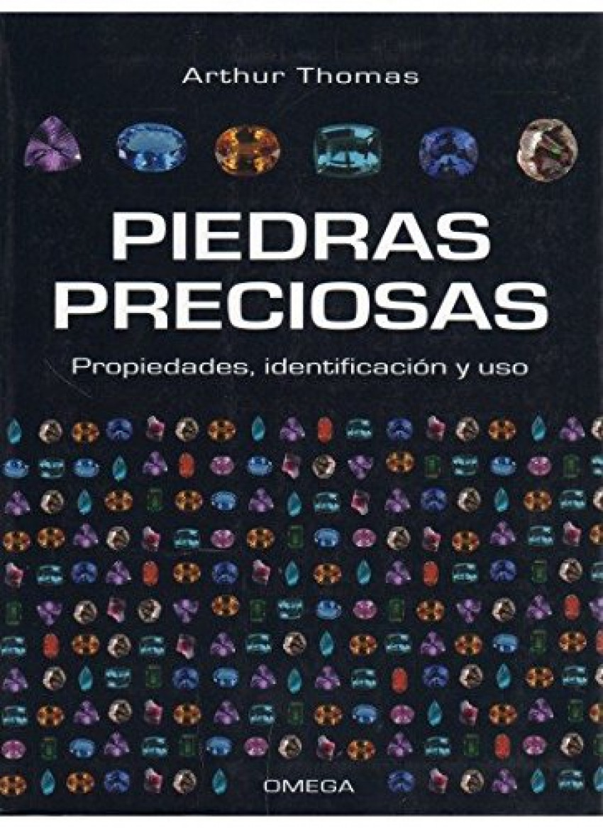 Piedras preciosas propiedades, identificacion y uso - Thomas, A/ Mabres, Marta (trad.).