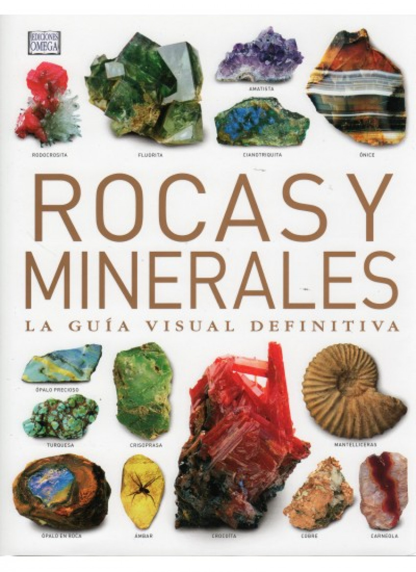 Rocas y minerales. guia v.definit. La guía visual definitiva - Bonewitz, R.L.