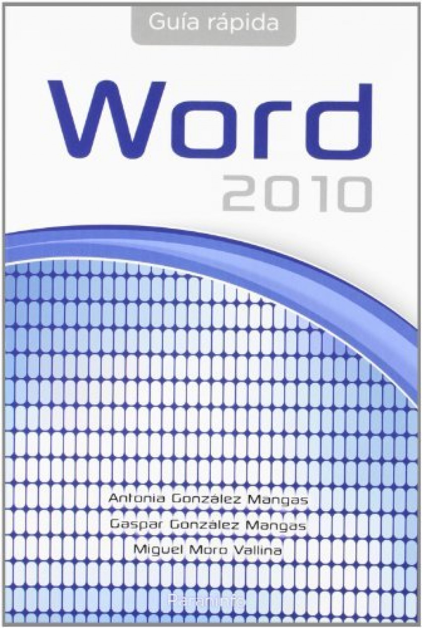 Guia rapida de word office 2010 - Vv.Aa