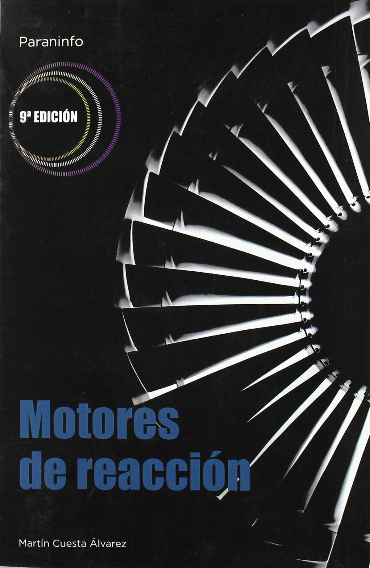 Motores de reacción - Cuesta Alvarez, Martín