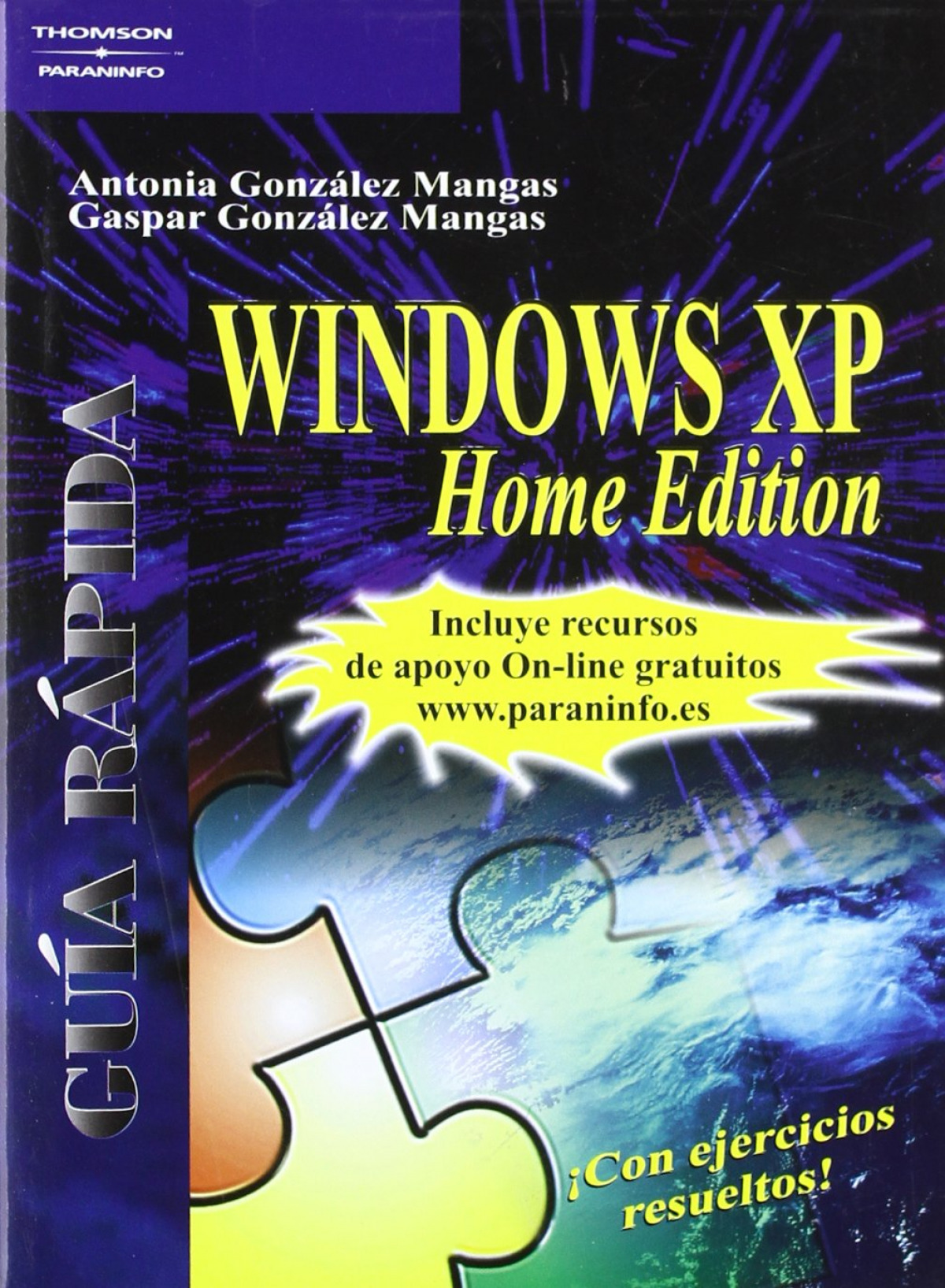 Guía rápida Windows XP Home Edition - Vv.Aa