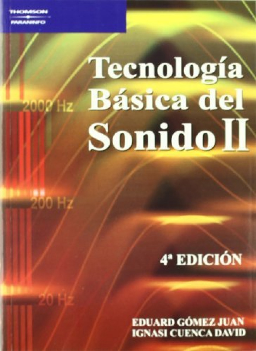 Tecnologia basica del sonido II - Aa.Vv.