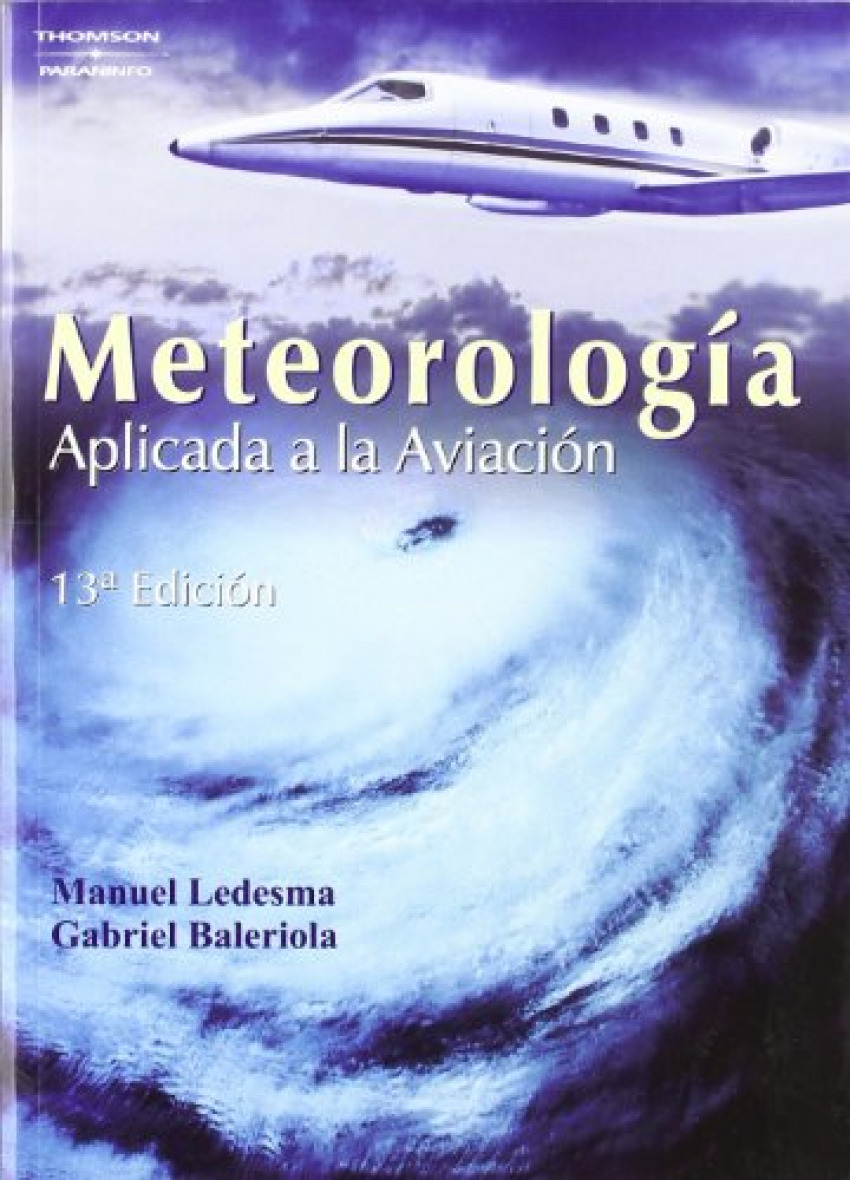 Meteorologia aplicada a la aviacion - Ledesma, Manuel