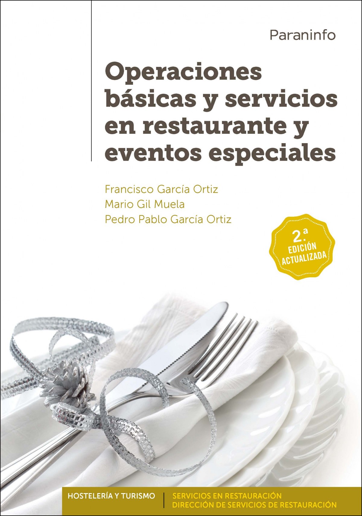 (16).(g.s).operac.basicas servicios restaurante y eventos - Vv.Aa.