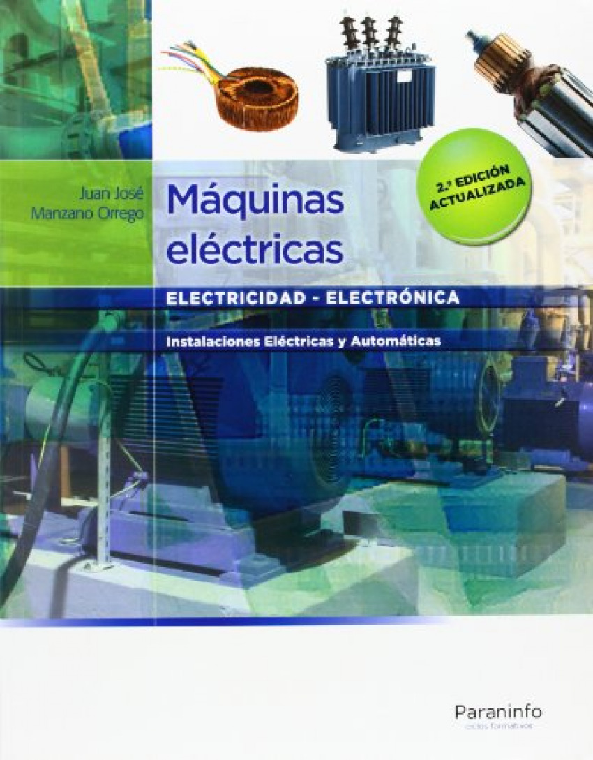 Máquinas electricas:electricidad-electronica - Vv.Aa.