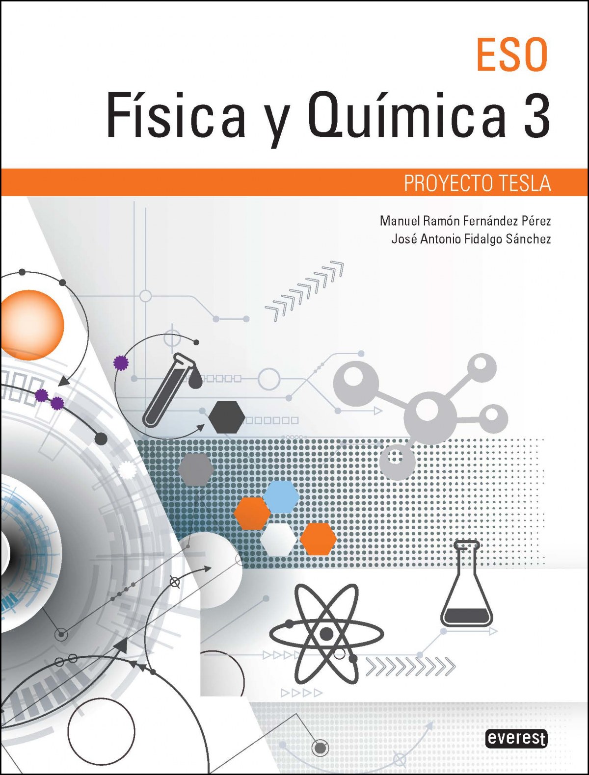 FÍsica y quÍmica 3º eso tesla - Fidalgo SÁnchez, JosÉ Antonio