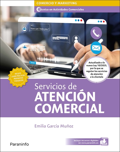 Servicios de atenci�n comercial (Edici�n 2026)