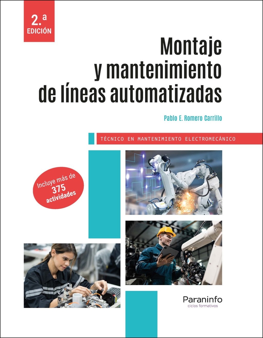 MONTAJE Y MANTENIMIENTO DE LINEAS AUTOMATIZADAS 2.� EDICION 2026