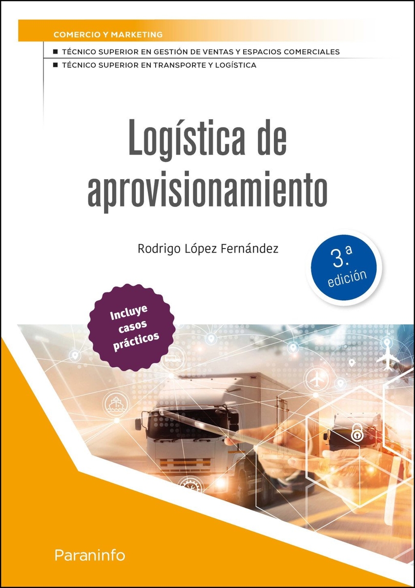 LOGISTICA DE APROVISIONAMIENTO 3.� EDICION 2026