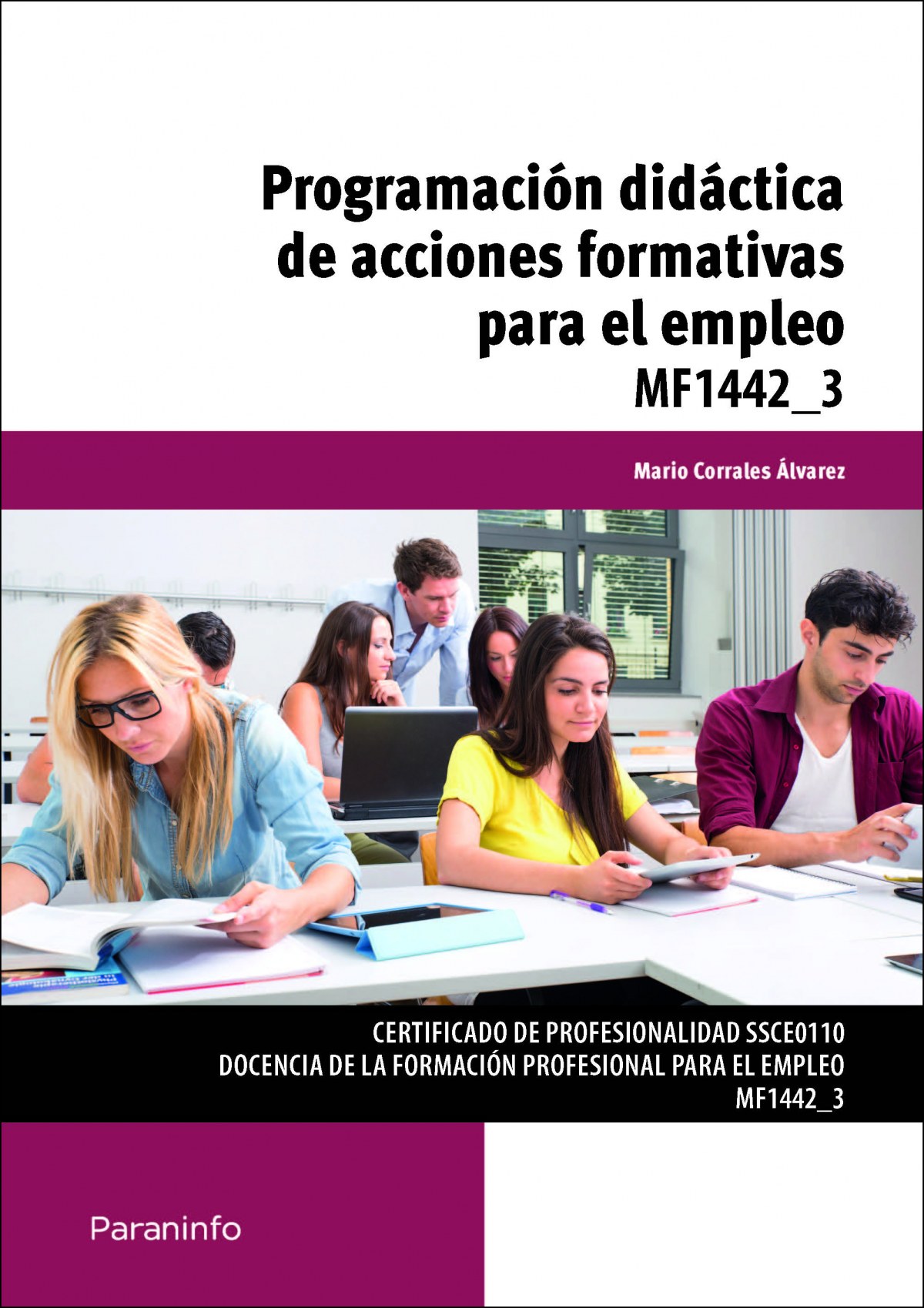 Programación didactica acciones formativas para el empleo - Corrales Álvarez, Mario