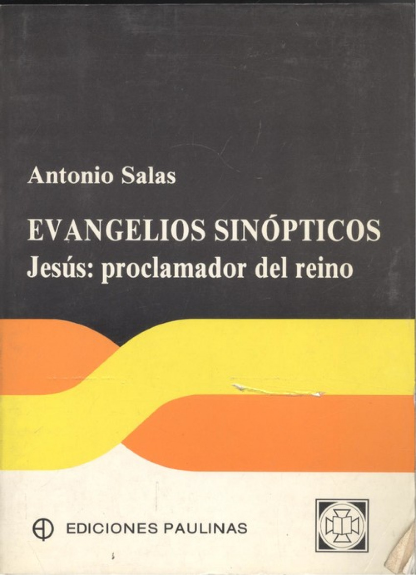 Evangelios sinópticos - Salas Ferragut, Antonio
