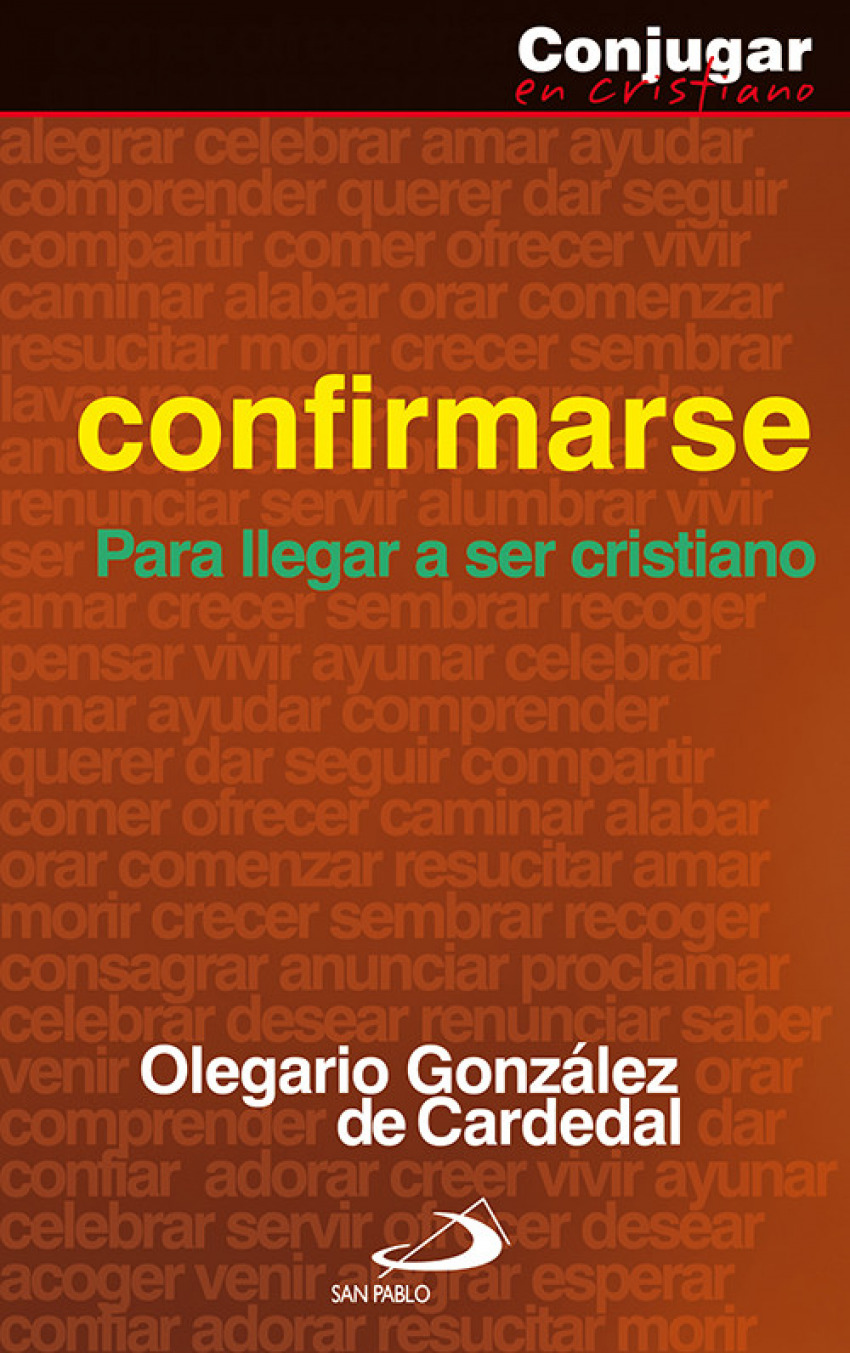 Confirmarse - Gonzalez, Olegario