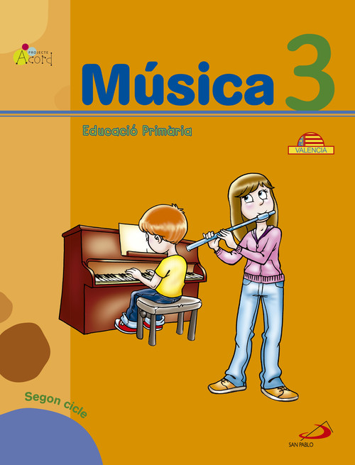 (val).(11).musica 3r.prim.(proj.acord) *llibre+quad+cd* musica 3 