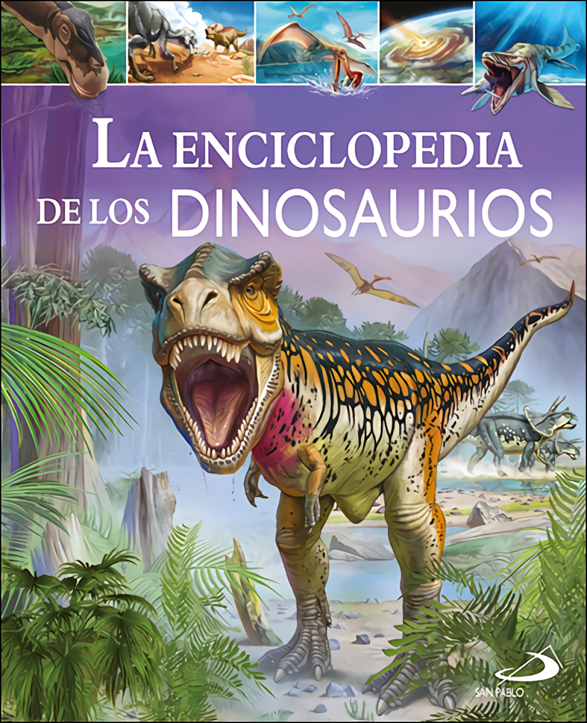 La enciclopedia de los dinosaurios - Llibreria Jepi