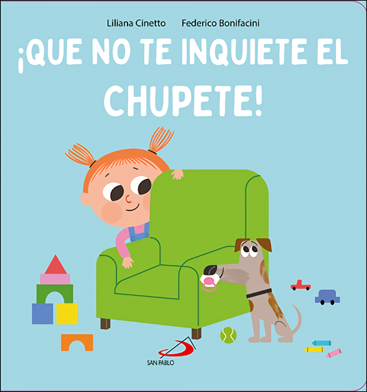 �Que no te inquiete el chupete!
