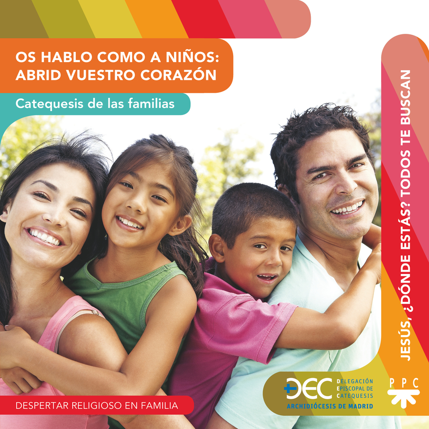 Os hablo como a ni�os: abrid vuestros corazones