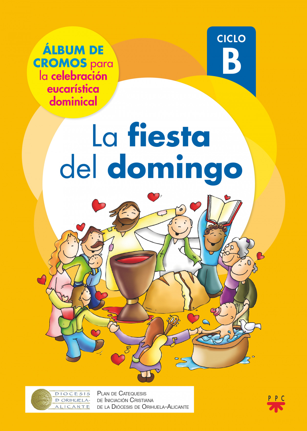FIESTA DEL DOMINGO B, LA Album de cromos para la celebraci�n