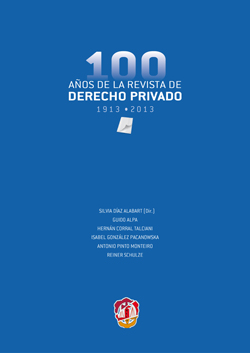 Cien A�os de la Revista de Derecho Privado 1913-2013