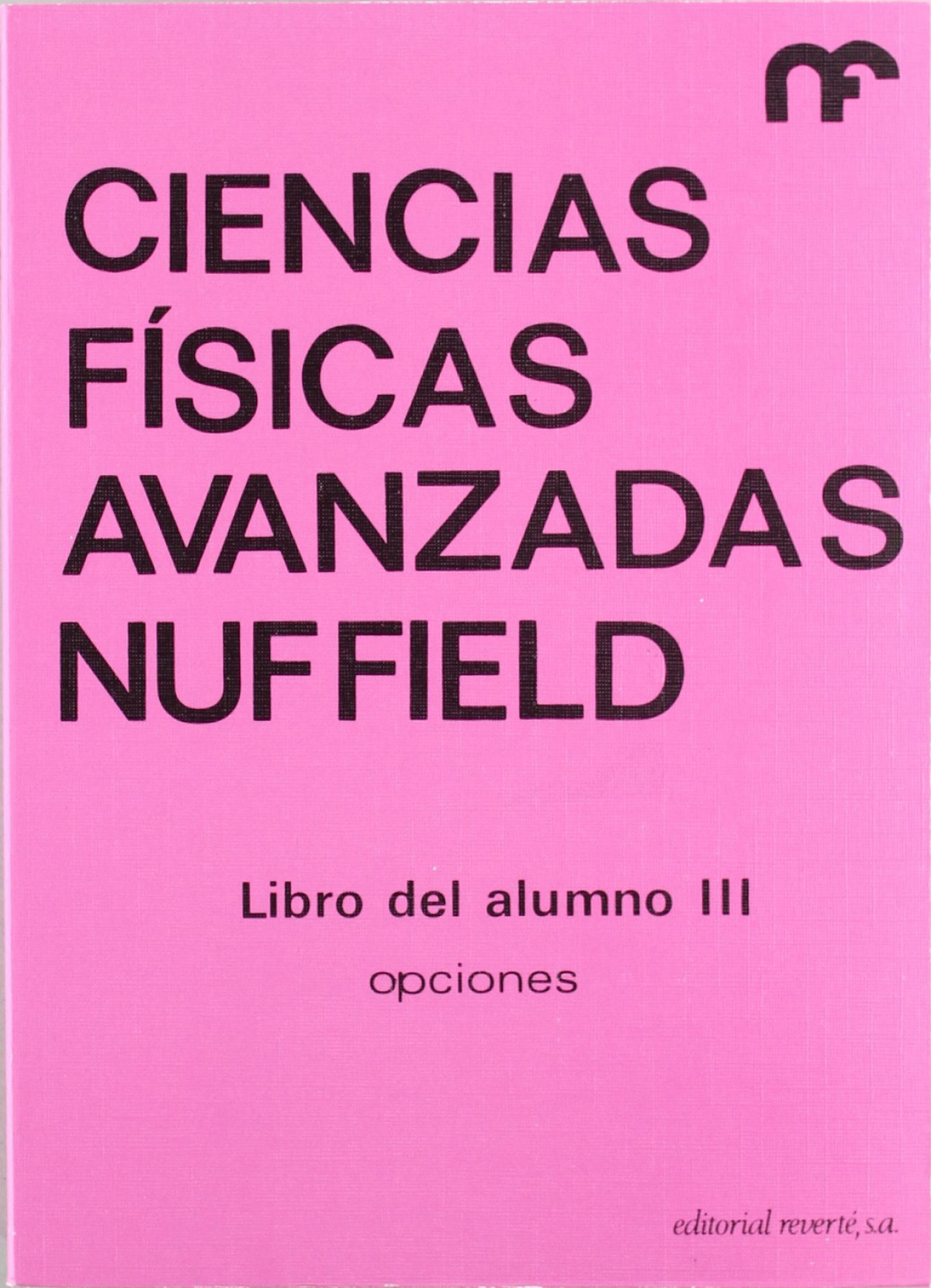 Libro del alumno - The Nuffield Foundation