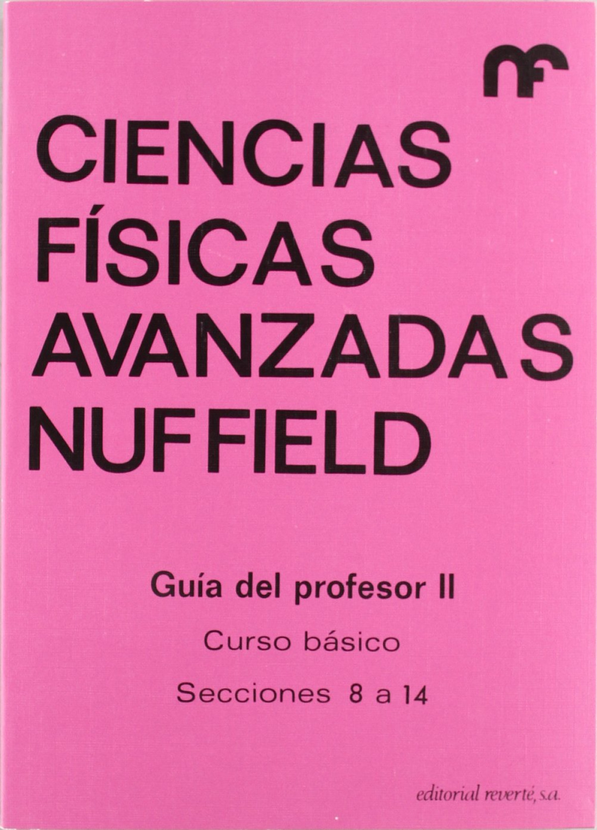 Guía del profesor - The Nuffield Foundation