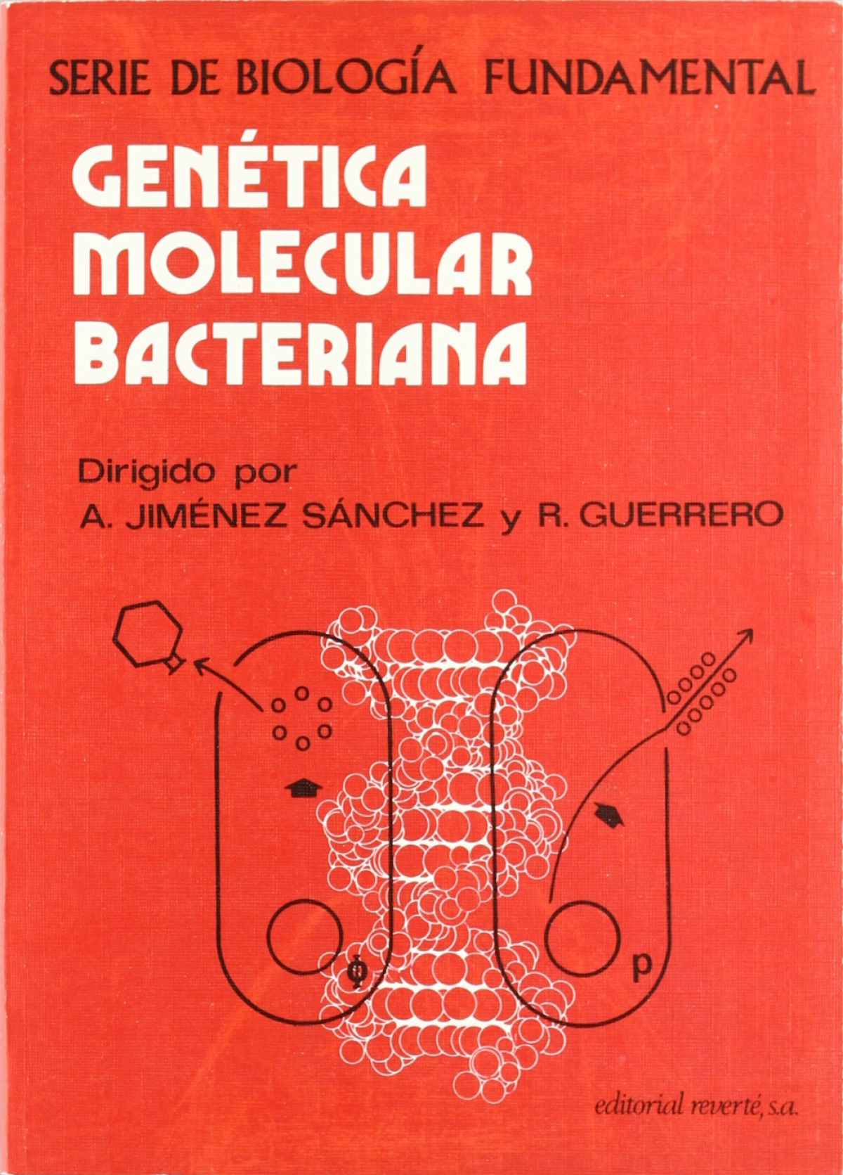 Genética molecular bacteriana - Jimenez Sanchez, A.