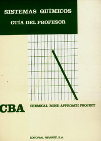 Sistemas qu�micos. Gu�a del profesor