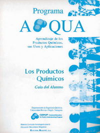 Los productos qu�micos. Gu�a del alumno