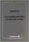 CAMBIOS DE LA ETICA Y LA ETICA DEL CAMBIO