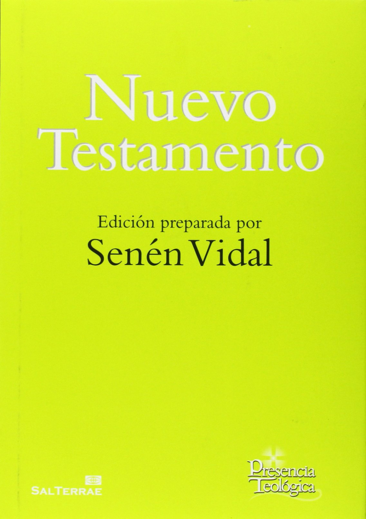 Nuevo Testamento - Vidal, Senén