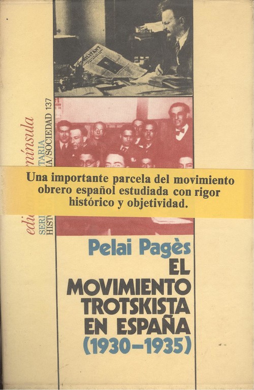 EL MOVIMIENTO TROTSKISTA EN ESPA�A(1930-1935): LA IZQUIERDA