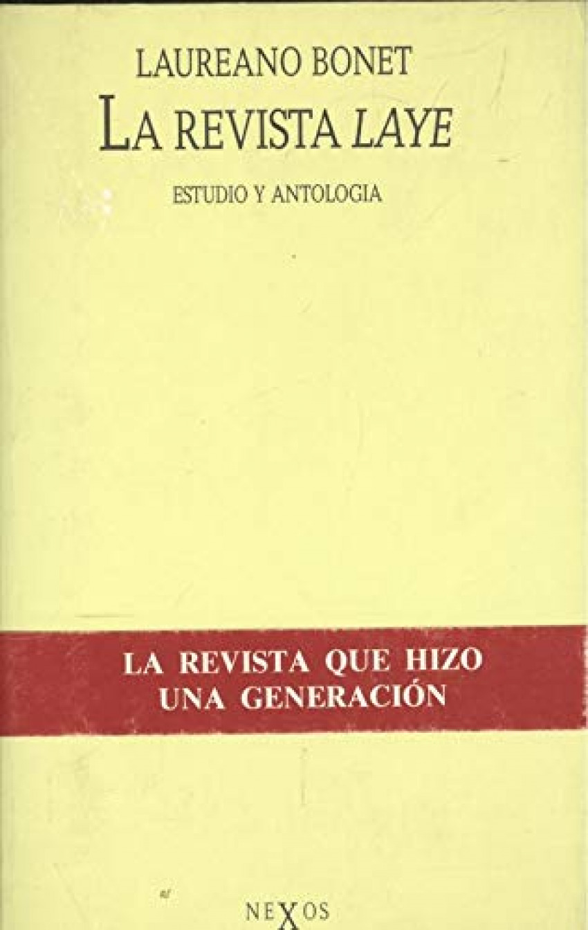 LA REVISTA LAYE