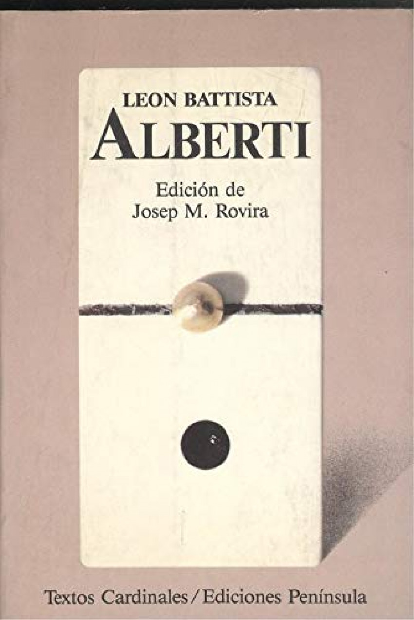 Antología - Alberti, Leon Battista