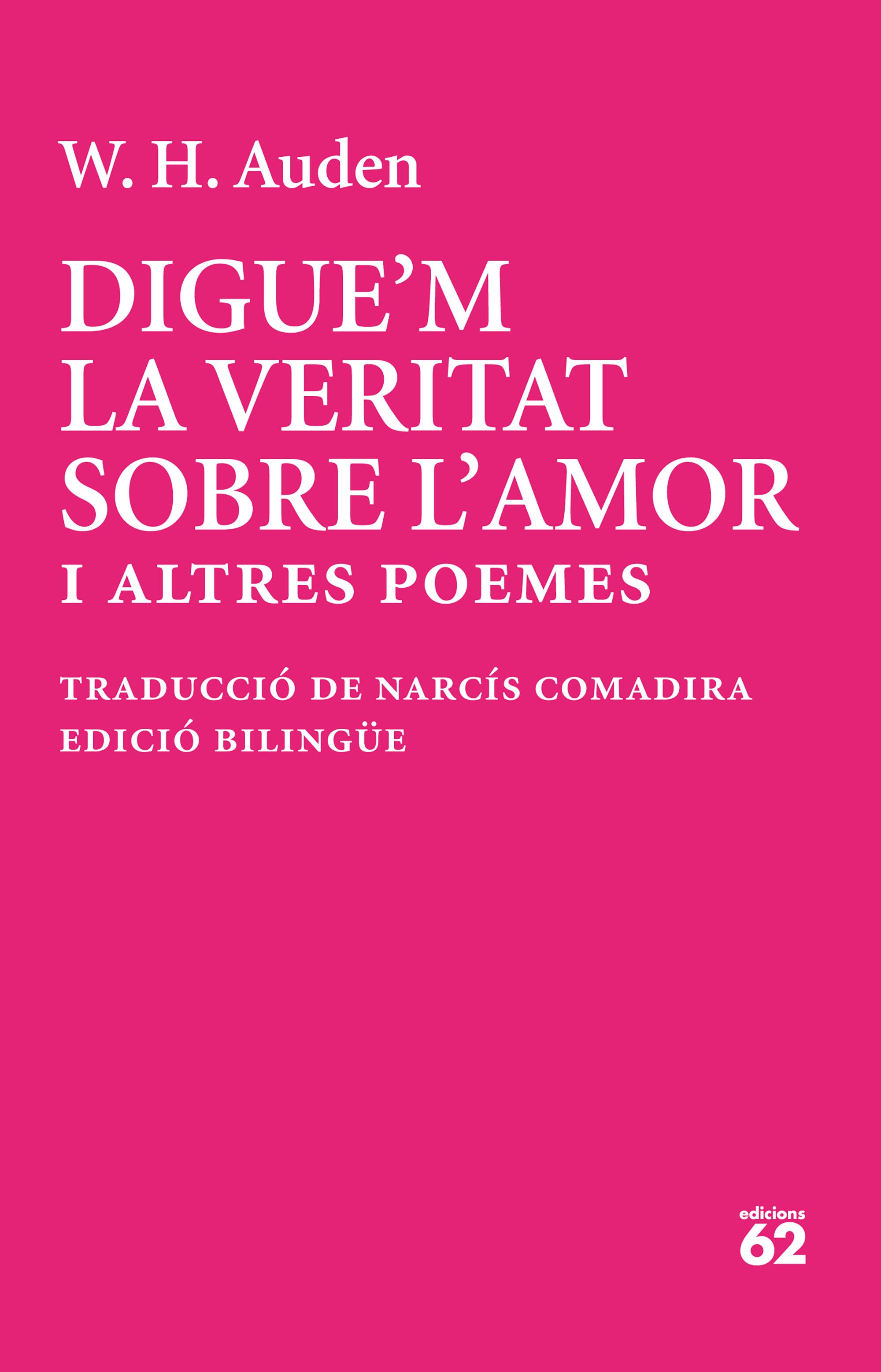 Digue'm la veritat sobre l'amor