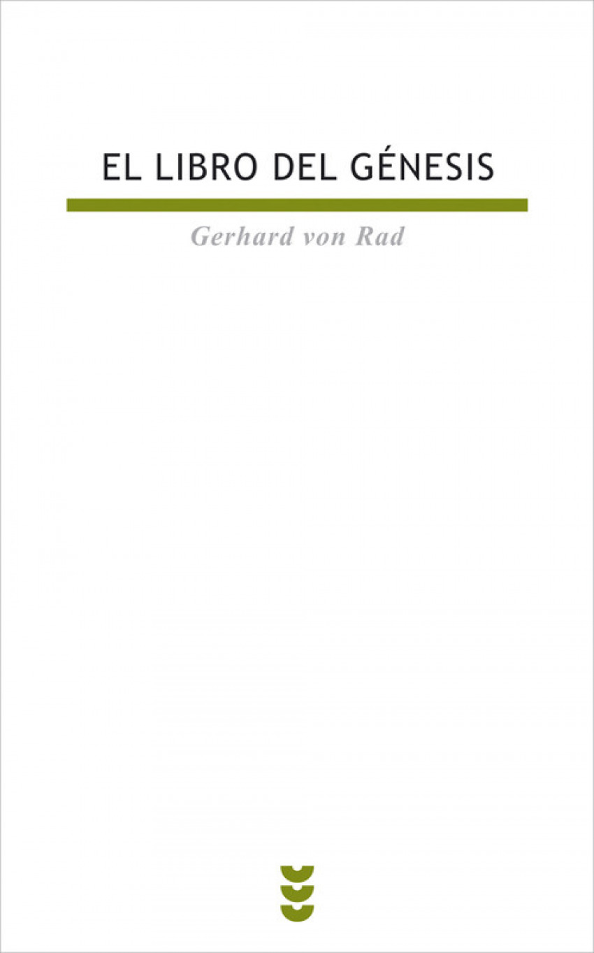 El libro del Génesis - Von Rad, Gerhard