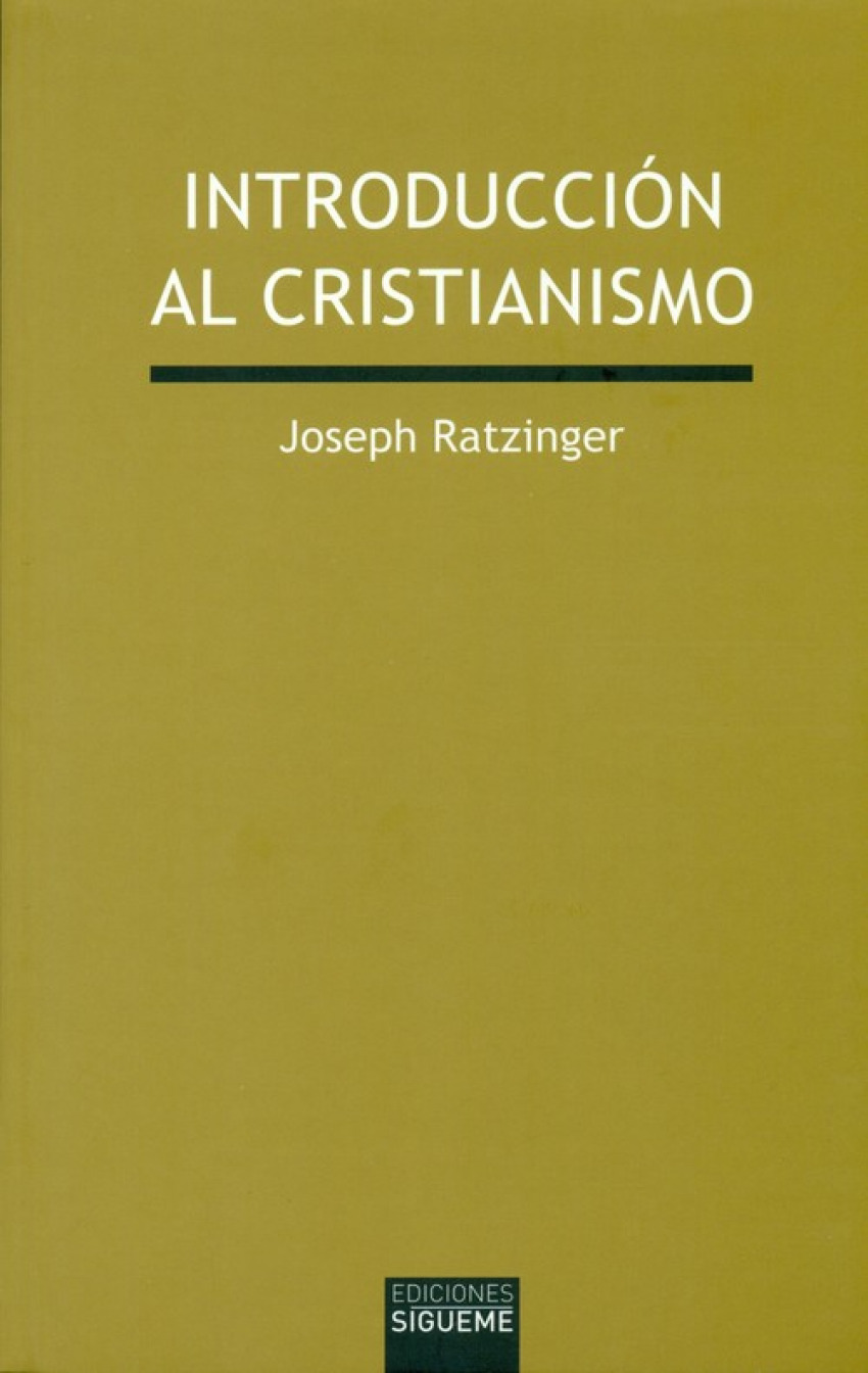 Introducción al cristianismo - Ratzinger, Joseph