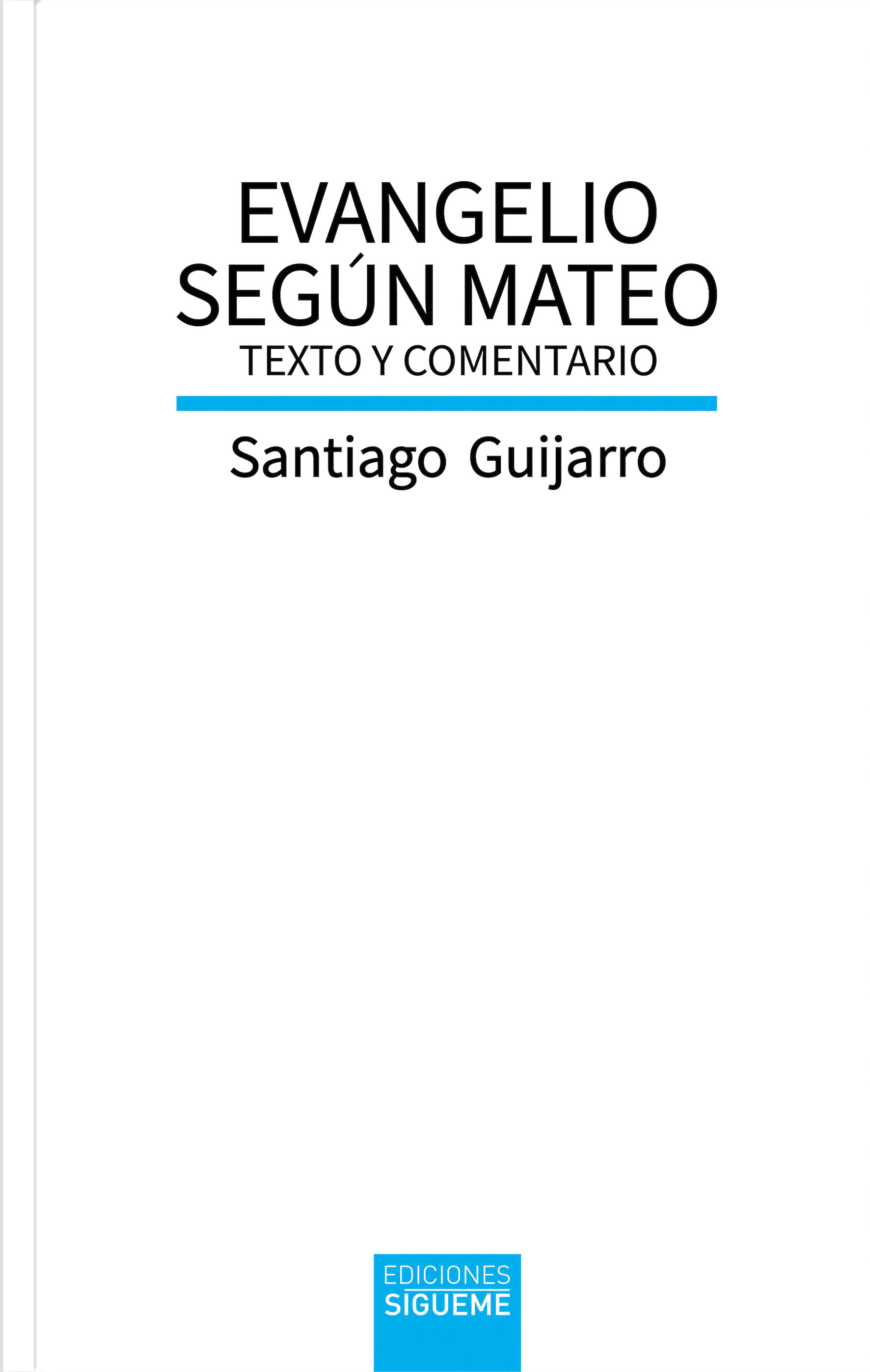 Evangelio seg�n Mateo