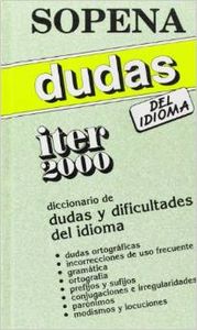 Diccionario iter 2000 de dudas - Aa.Vv.
