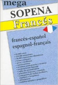 Mega Sopena Francés francés-español/español-francés - Varios