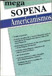 Diccionario mega americanismos - Aa.Vv.