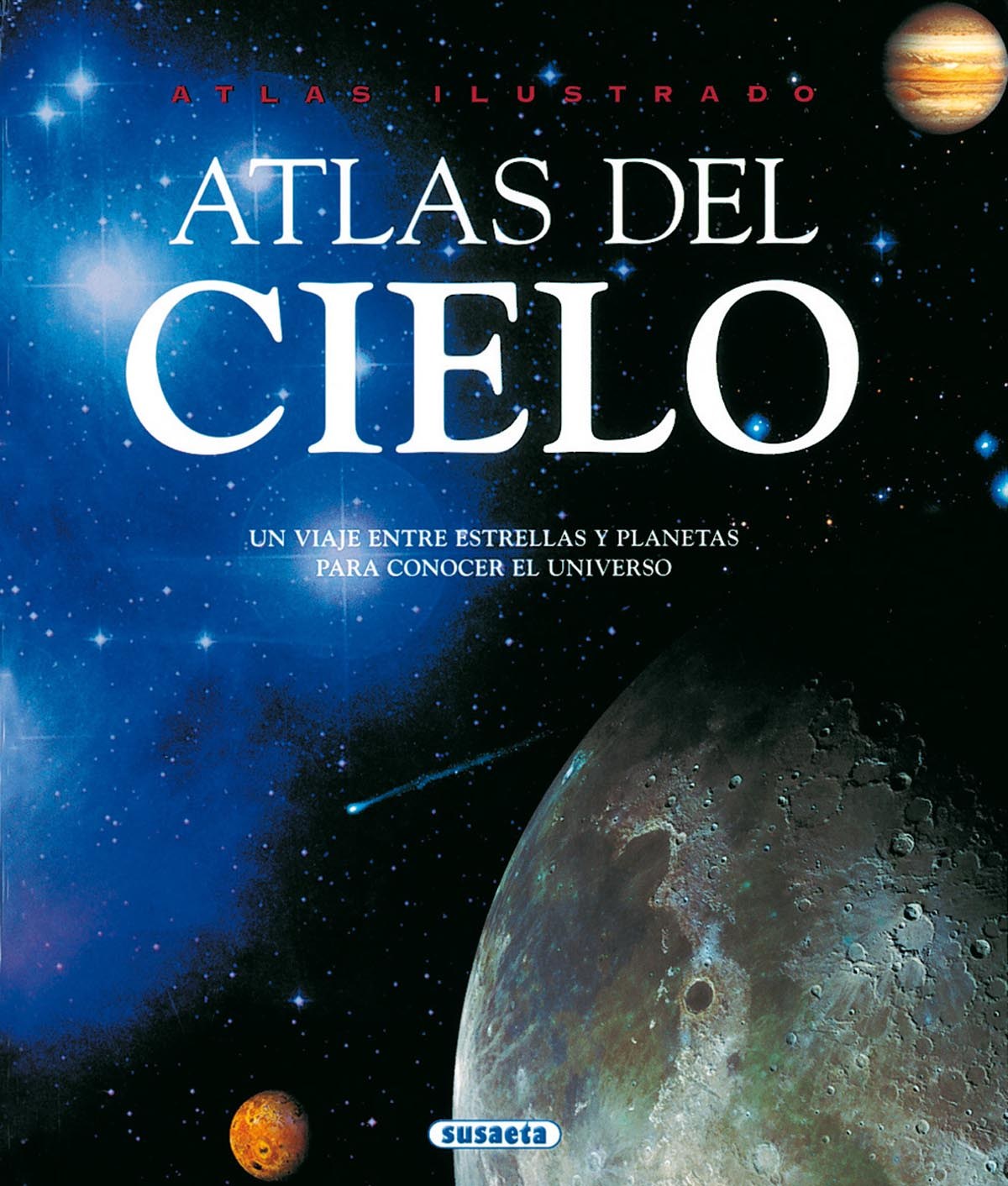Atlas ilustrado atlas del cielo - Varios autores