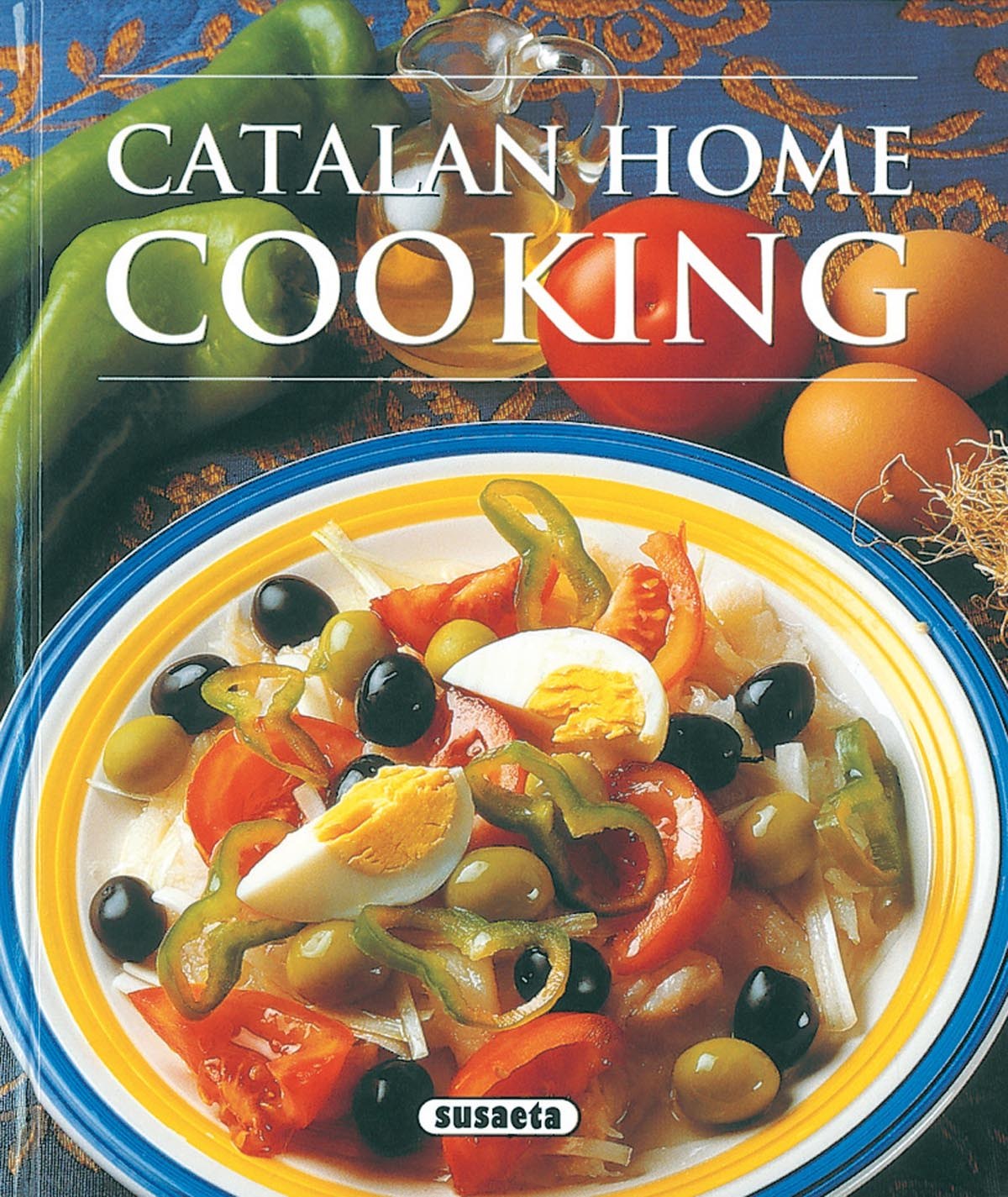 Catalan home cooking - Susaeta, Equipo