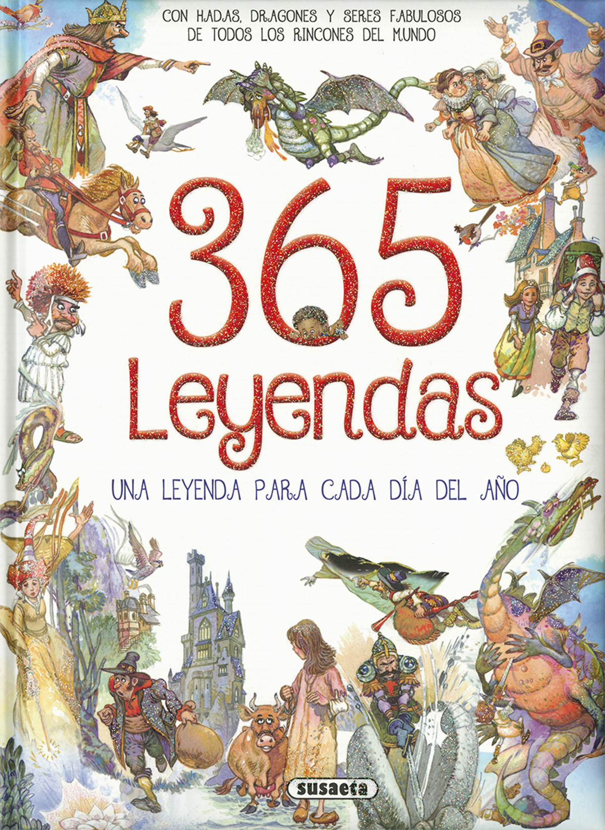 365 Leyendas - Susaeta, Equipo