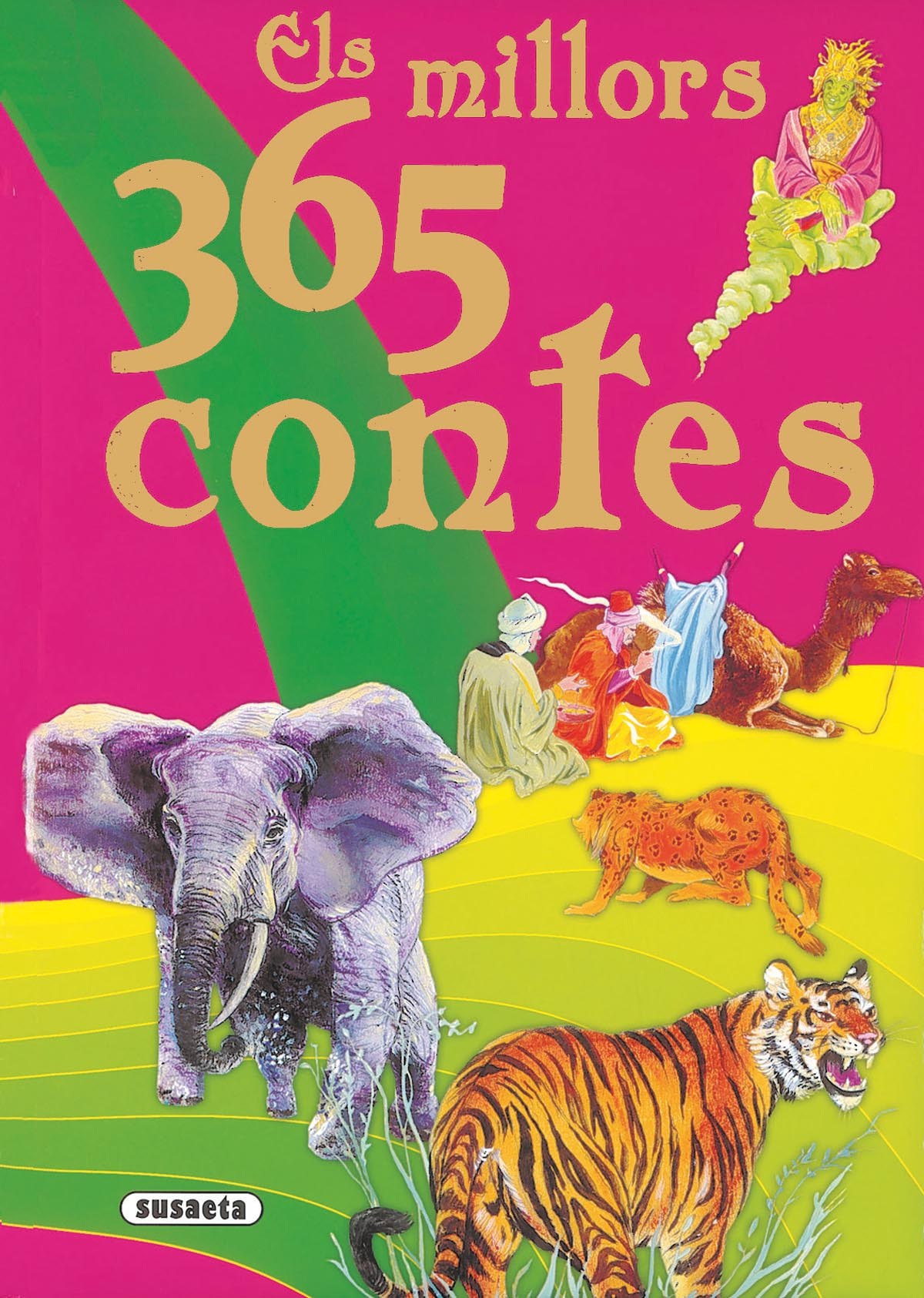 Els millors 365 contes (365...) - Susaeta, Equipo