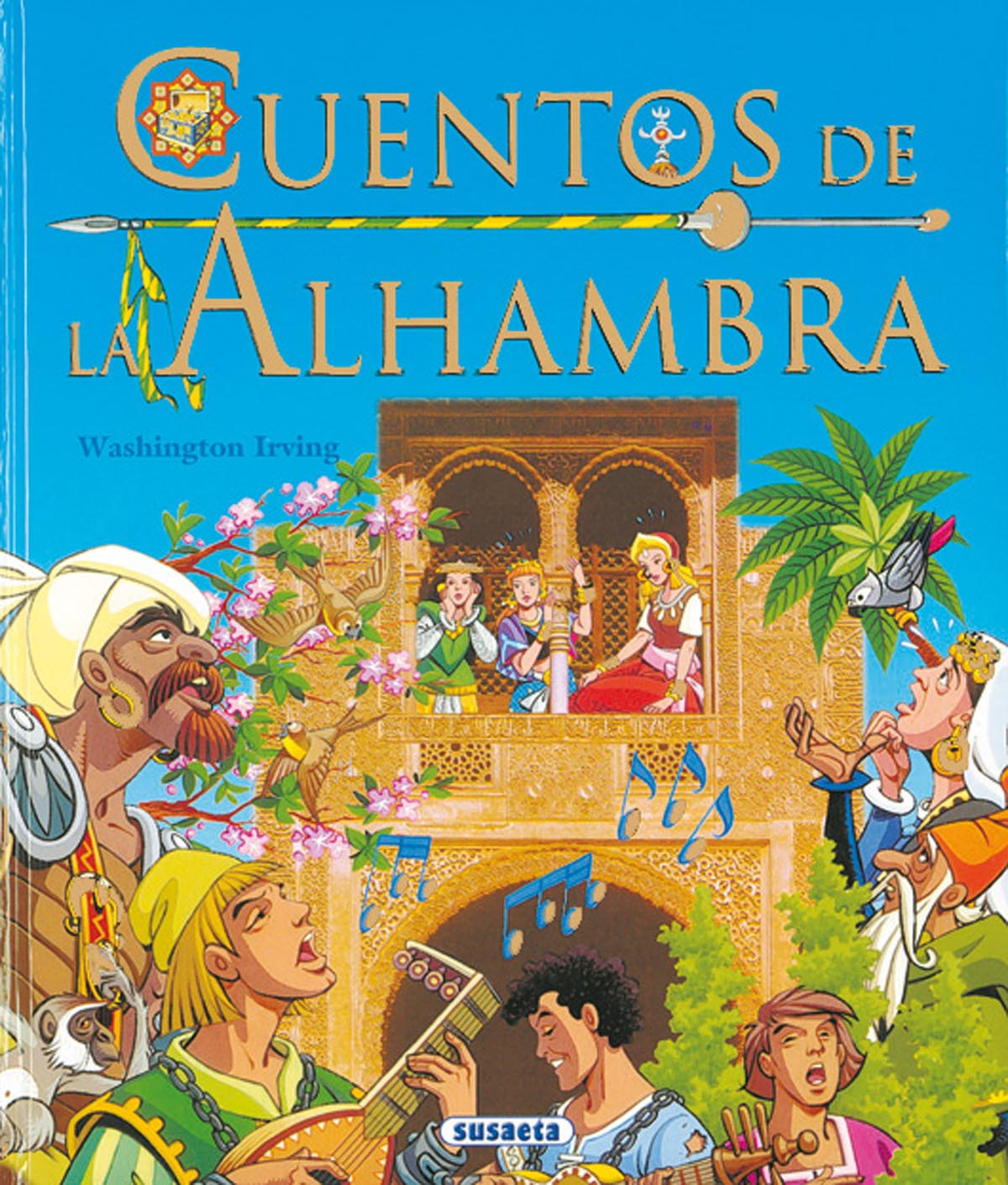 Cuentos de la Alhambra - Irving, Washington/Perera, Antonio