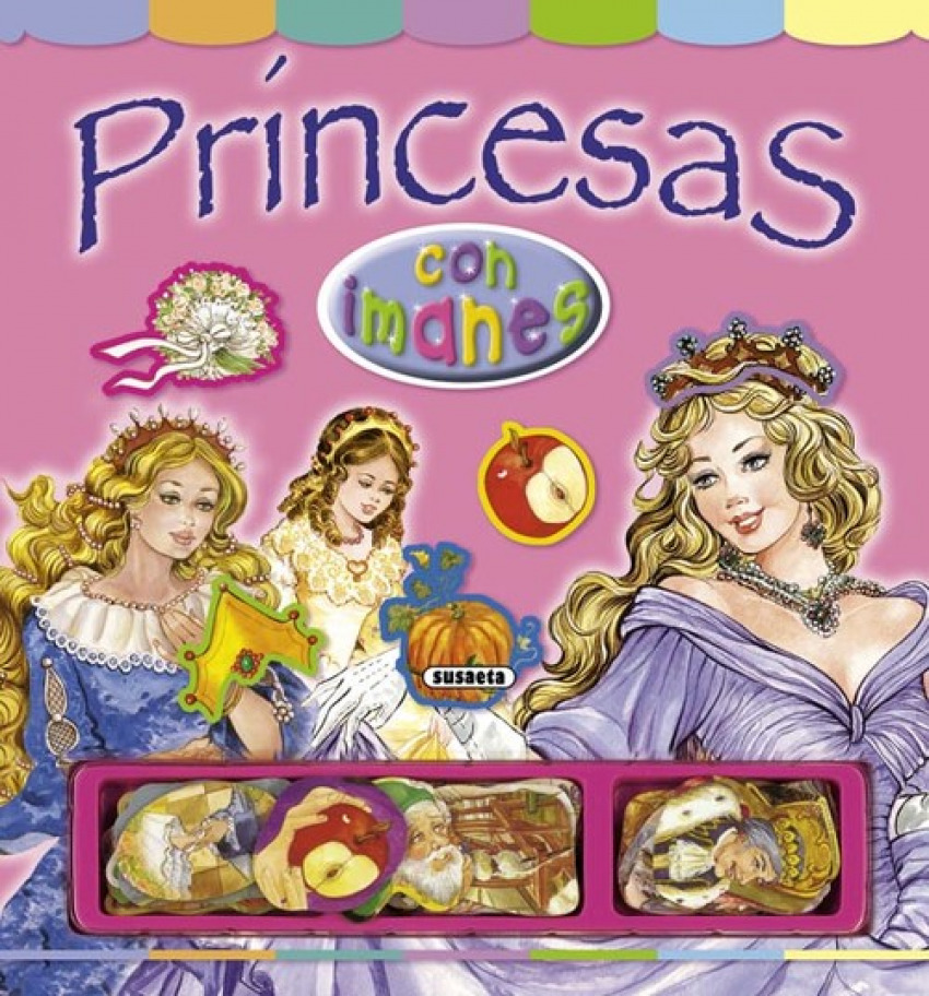 Princesas con imanes - Susaeta, Equipo