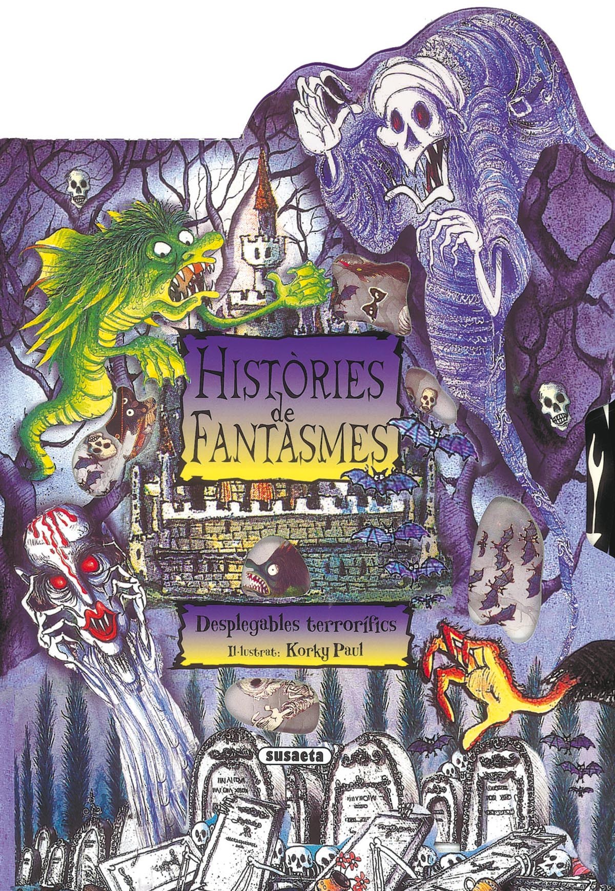 Històries de fantasmes (Desplegables terrorífics) - Paul, Korky