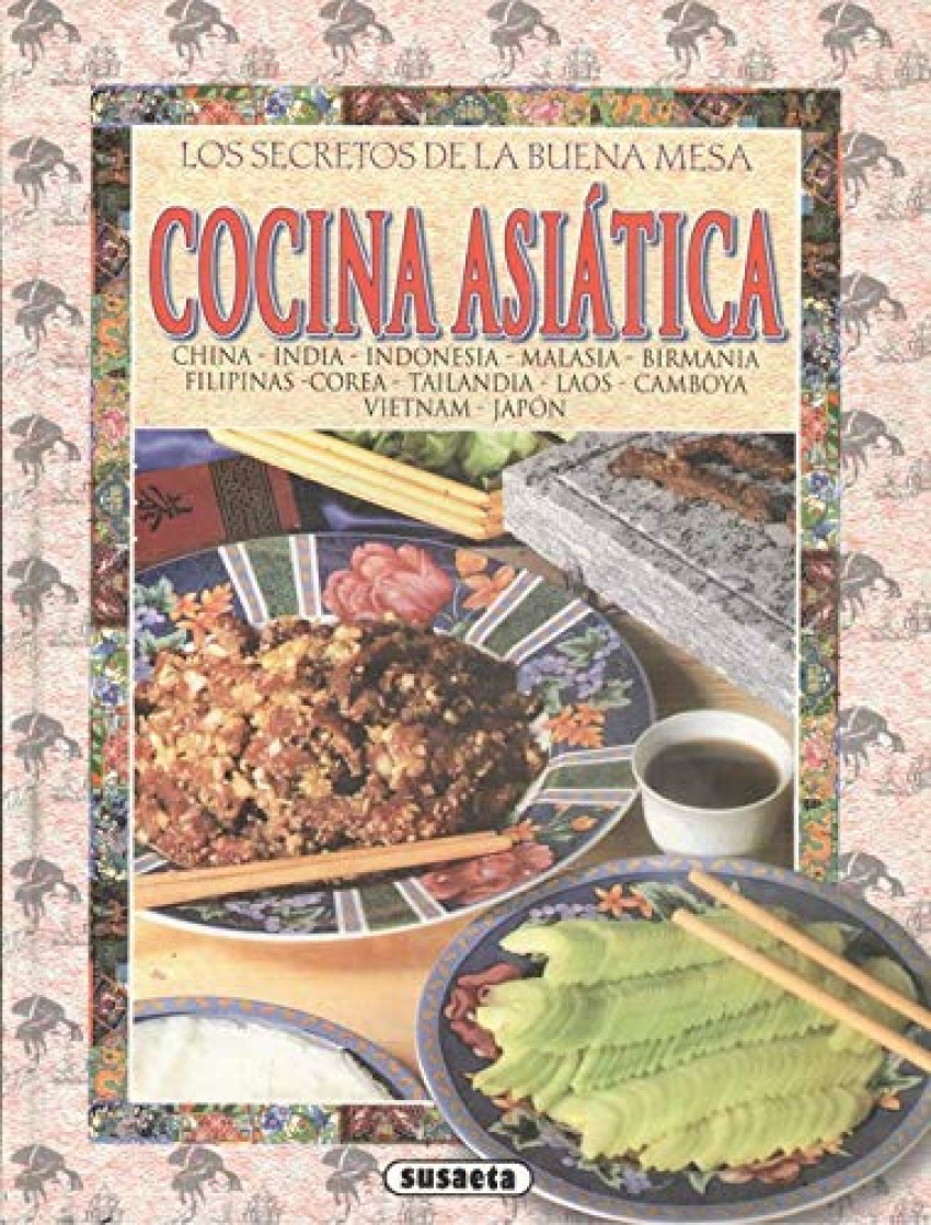 Cocina asiatica - Delachet-guillon, Claude
